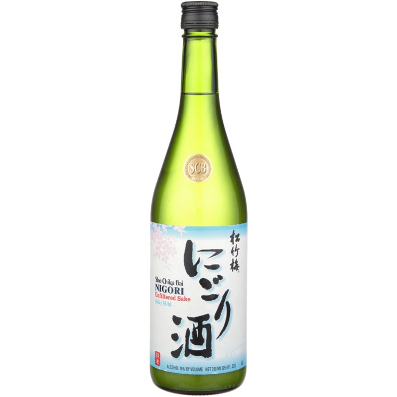 Sho Chiku Bai Junmai Nigori Sake