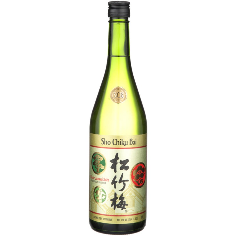 Sho Chiku Bai Junmai Sake