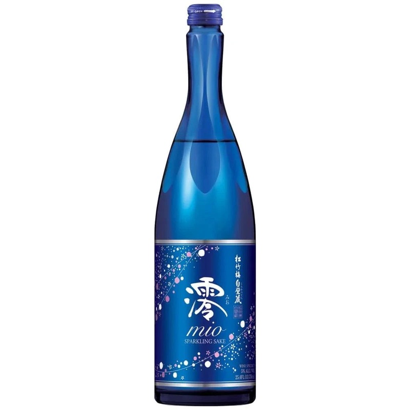 Sho Chiku Bai Mio Sparkling Sake 750 ML