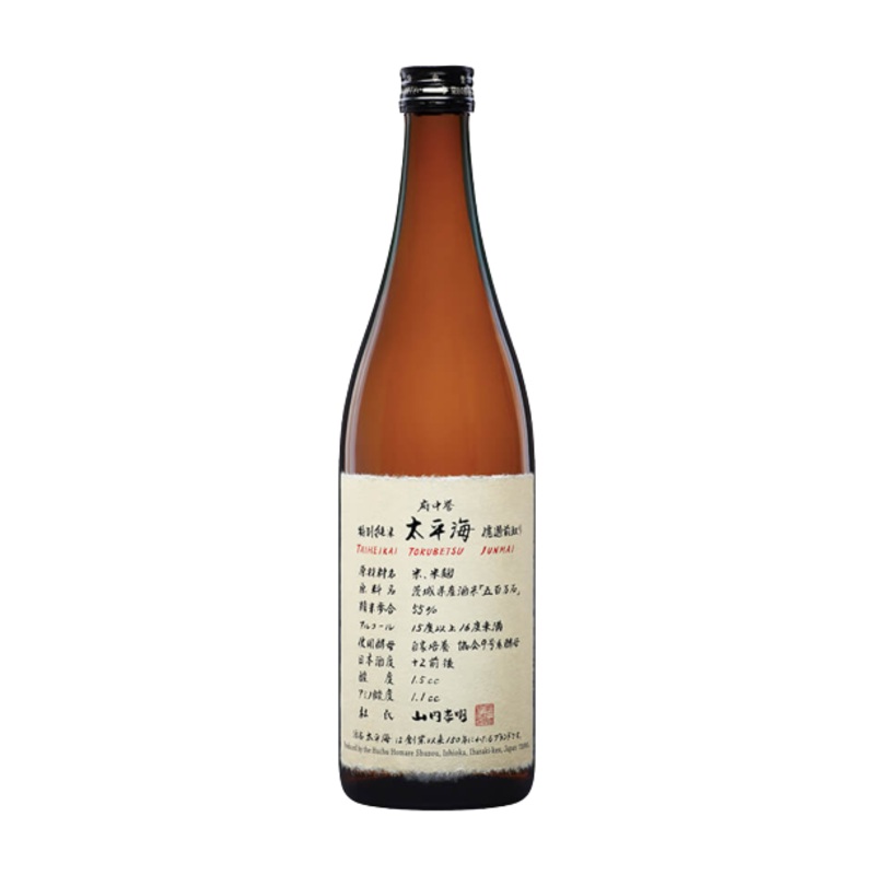 Taiheikai Tokubetsu Junmai 720 ML