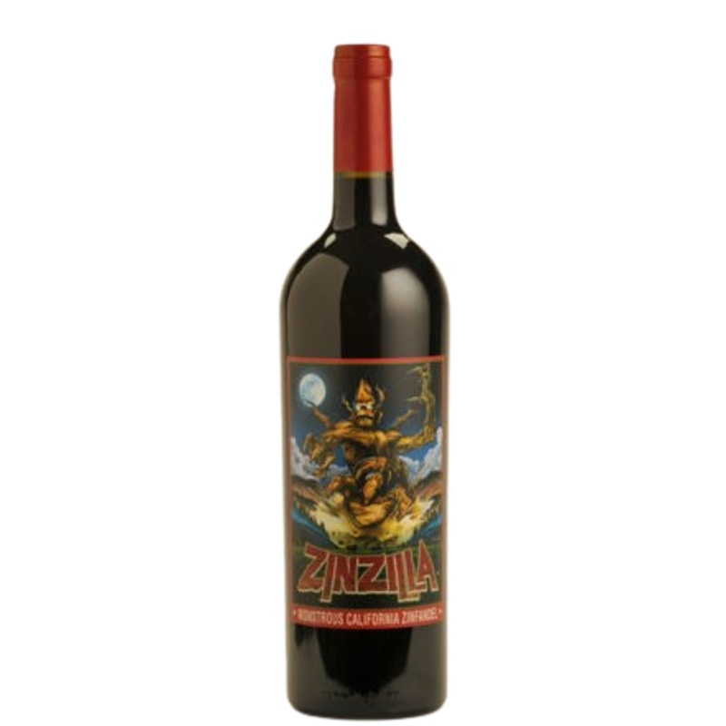 Zellerbach Zinzilla Zinfandel 2020 750 ML