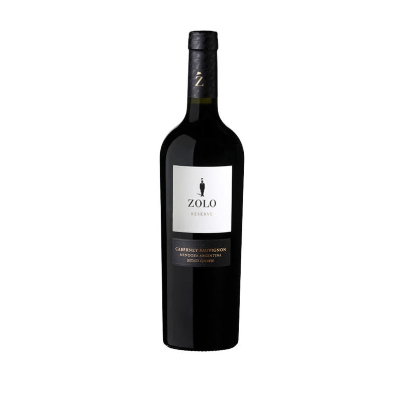Zolo Cabernet Sauvignon Reserve Estate Grown Mendoza 2022 750 ML