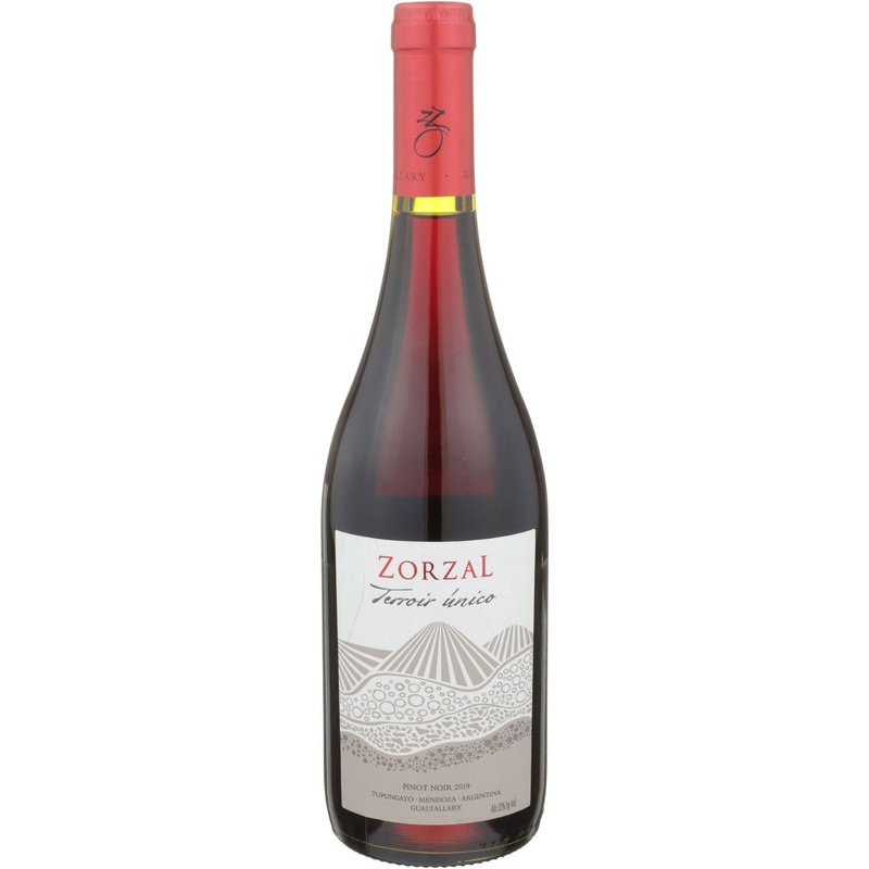 Zorzal Pinot Noir Terroir Unico Gualtallary 2019 750 ML