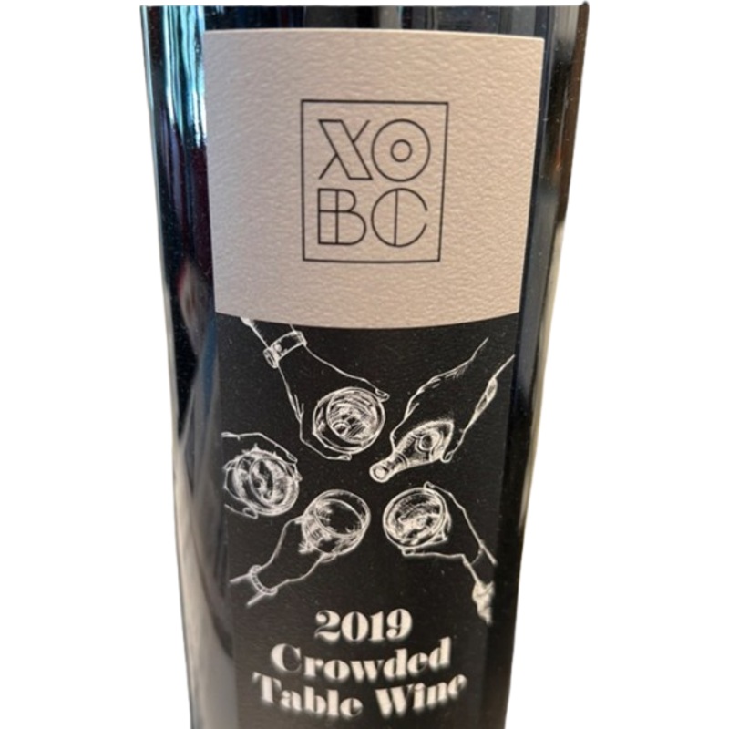 XOBC Crowded Table Red Blend 2020 750 ML