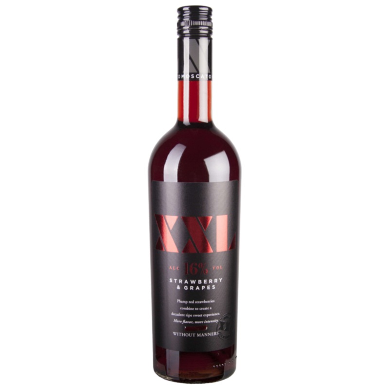 XXL Without Manners Strawberry & Grapes Moscato 750 ML