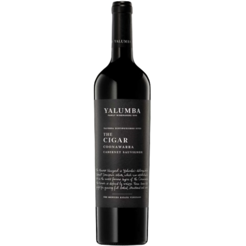 Yalumba Distinguished Sites Collection Cabernet Sauvignon The Cigar The Menzies Vineyard Coonawarra 2018 750 ML