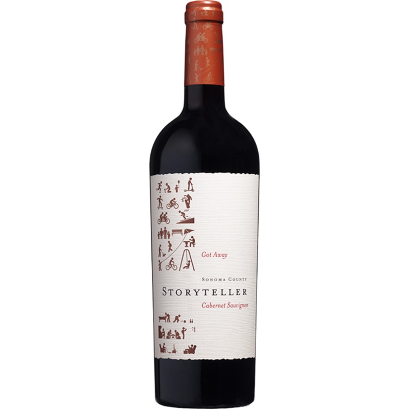 Storyteller Got Away Cabernet Sauvignon 750 ML
