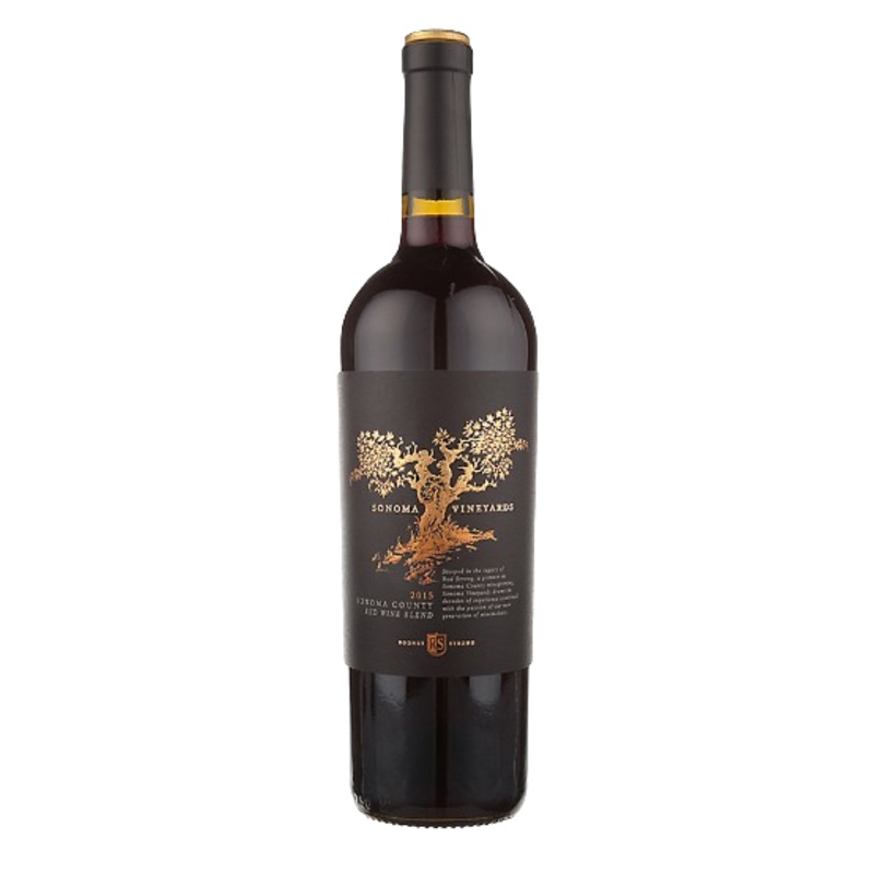 Sonoma Vineyards Red Wine Blend Sonoma County 750 ML