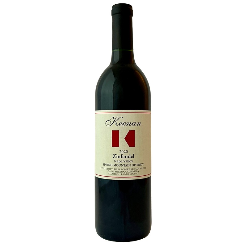 Robert Keenan Zinfandel Napa Valley 2020 750 ML
