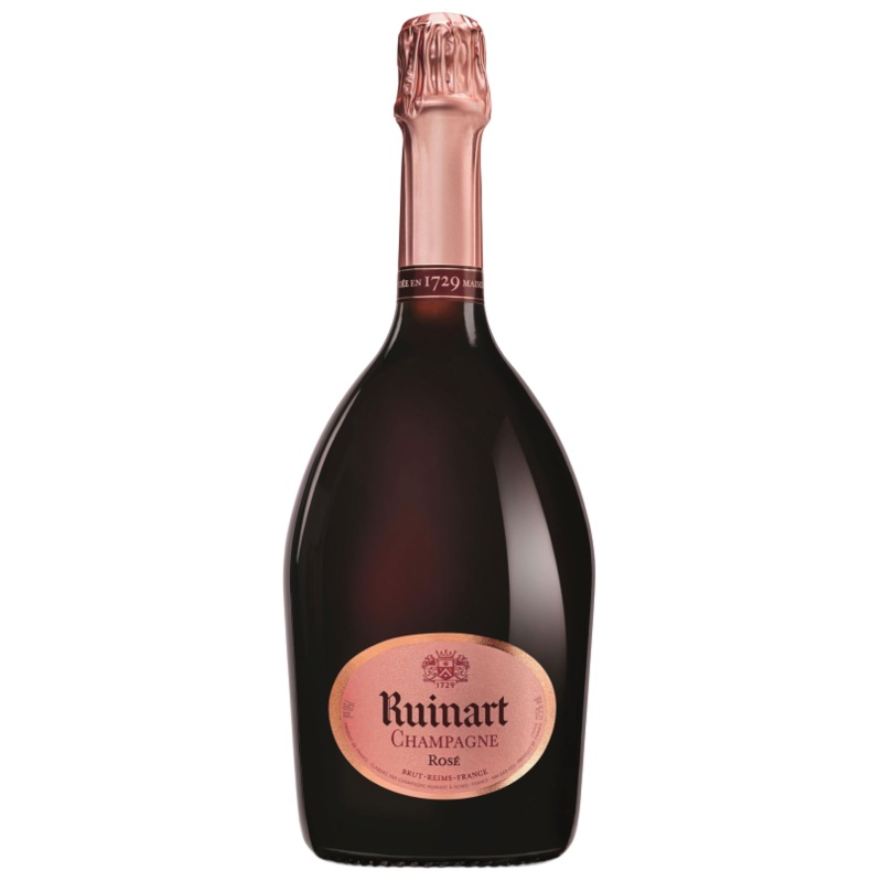 Ruinart Champagne Brut Rose 750 ML