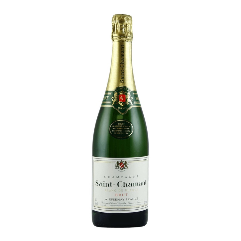 Saint-Chamant Champagne Brut Blanc De Blancs 750 ML