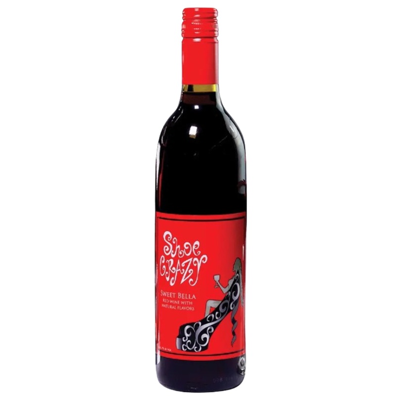 Shoe Crazy Sweet Bella Red Wine 750 ML