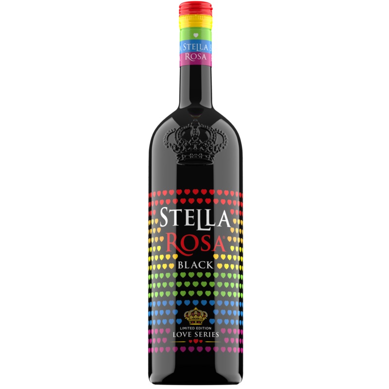 Stella Rosa Red Wine Black Pride Italy 1.5 L