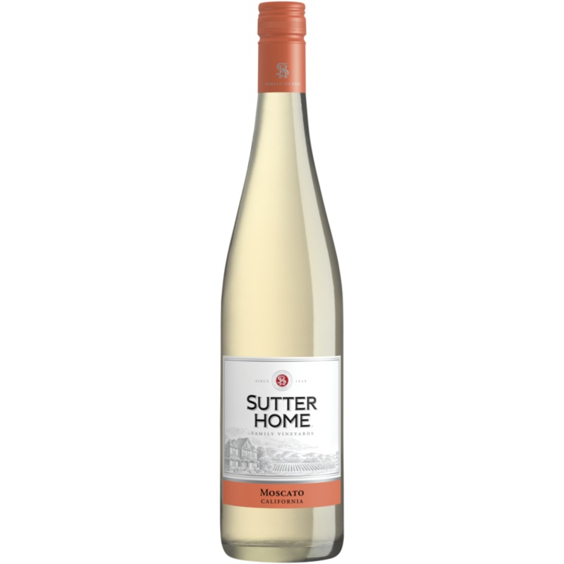 Sutter Home Moscato California 750 ML