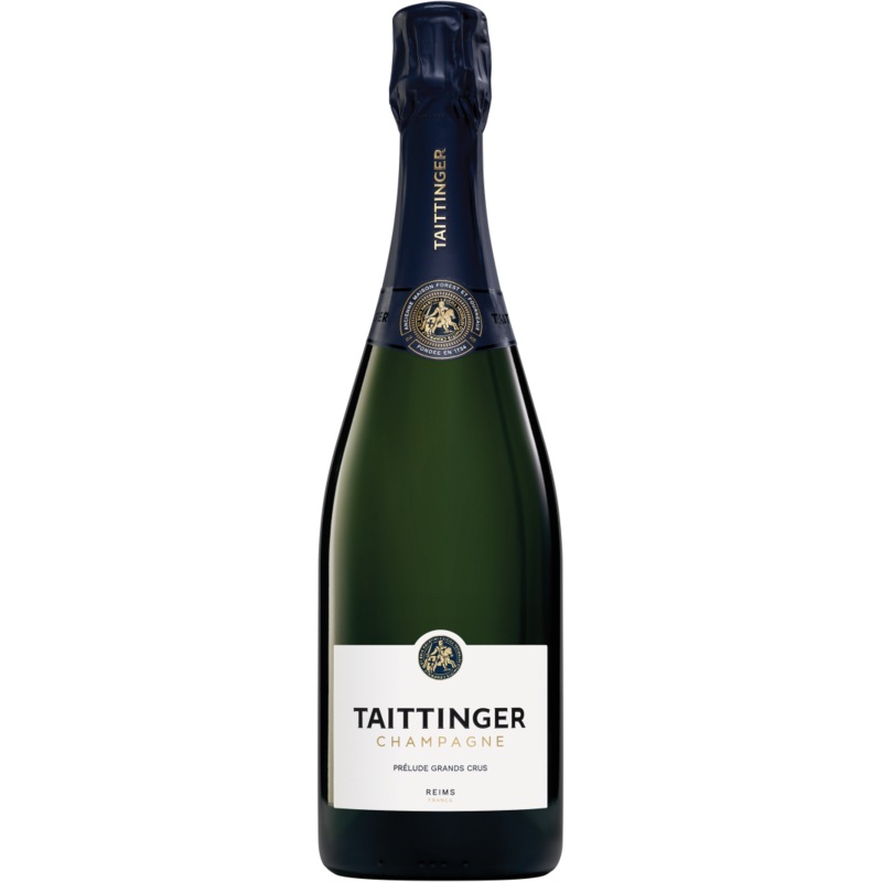Taittinger Prelude Grands Crus Brut Champagne 750 ML