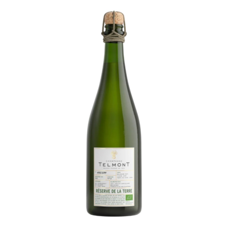 Telmont Reserve De La Terre Organic Champagne 750 ML