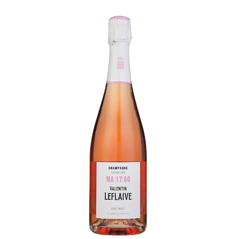Valentin Leflaive Champagne Brut Rose Ma1860 Grand Cru 750 ML