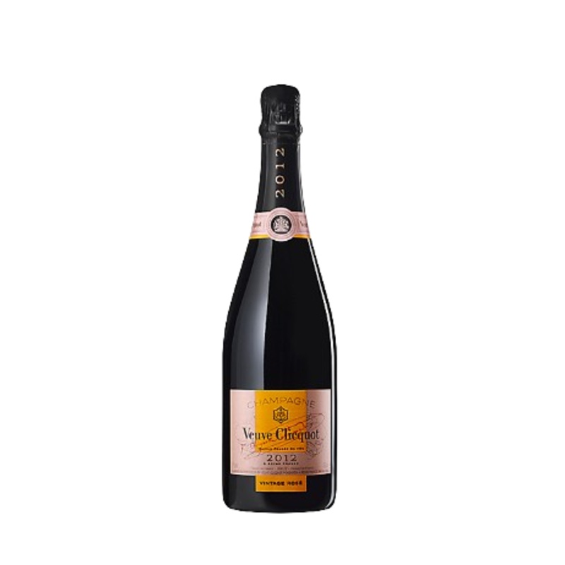Veuve Clicquot Champagne Brut Rose Vintage 2015 750 ML