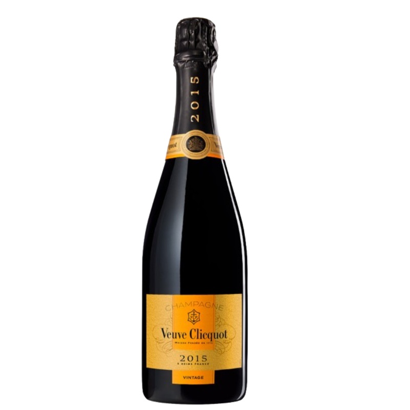 Veuve Clicquot Champagne Brut Vintage 2015 Yellow Label 750 ML