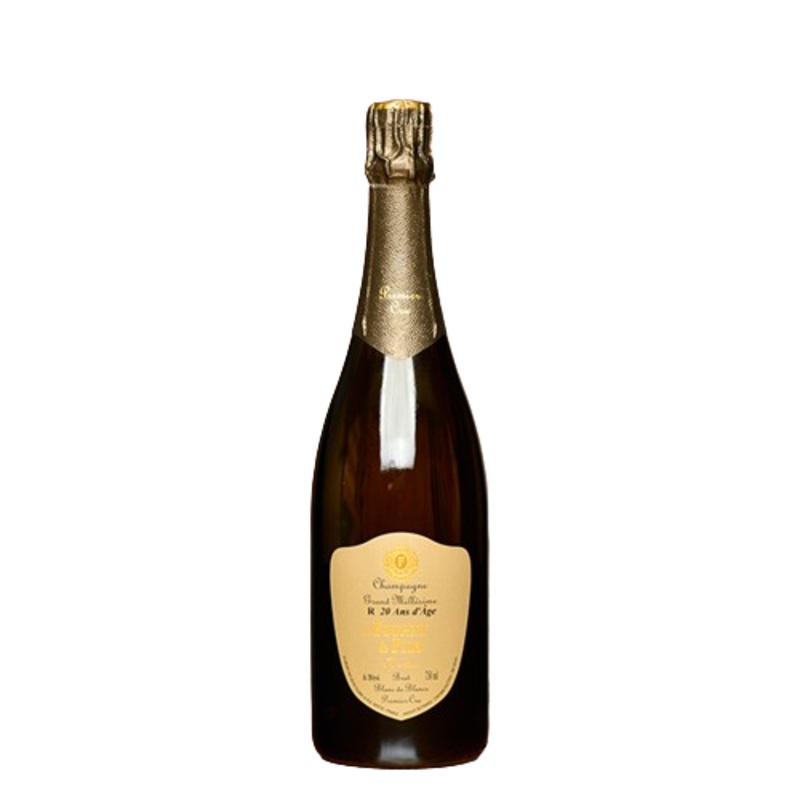 Veuve Fourny Brut Blanc De Blancs R 20 Ans D'age Premier Cru Et Fils Champagne 750 ML