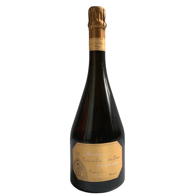 Veuve Fourny Champagne Extra Brut Blanc De Blancs Cuvee Du Clos Notre Dame Monopole Premier Cru 2012 750 ML