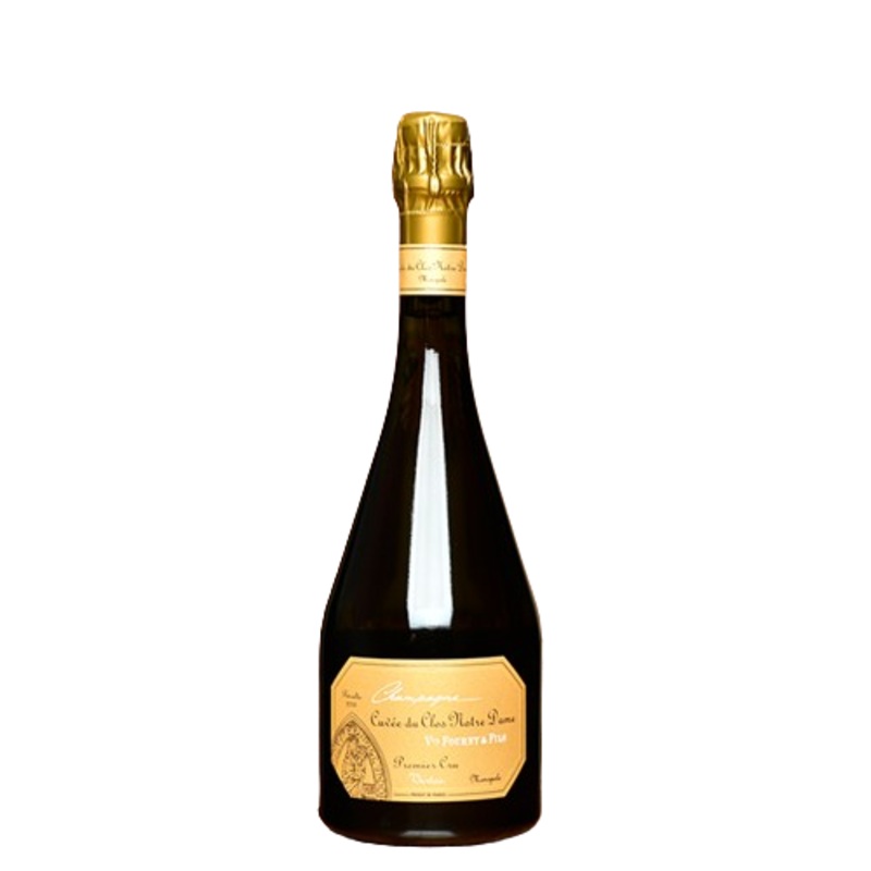 Veuve Fourny Et Fils Champagne Extra Brut Blanc De Blancs Cuvee Du Clos Notre Dam Premier Cru 2013 750 ML