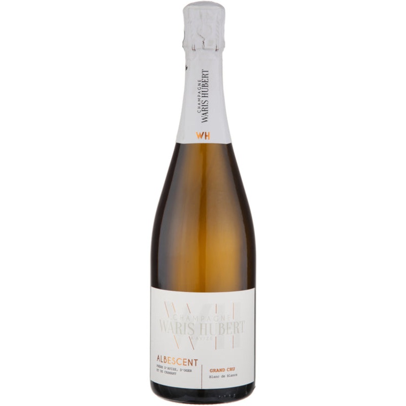 Waris Hubert Champagne Brut Blanc De Blancs Albescent Grand Cru