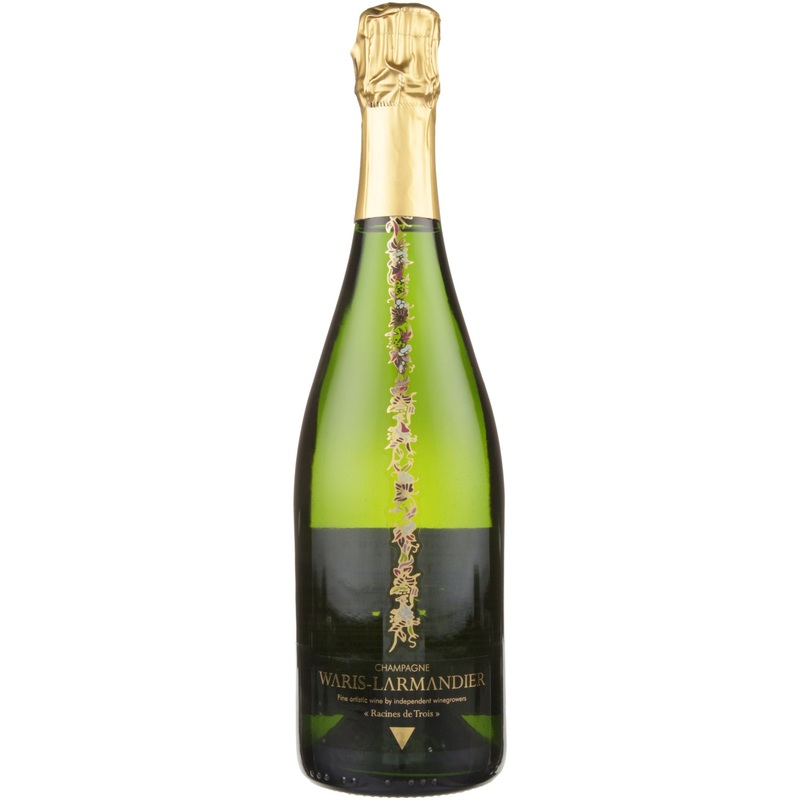 Waris Larmandier Champagne Brut Racines De Trois 750 ML