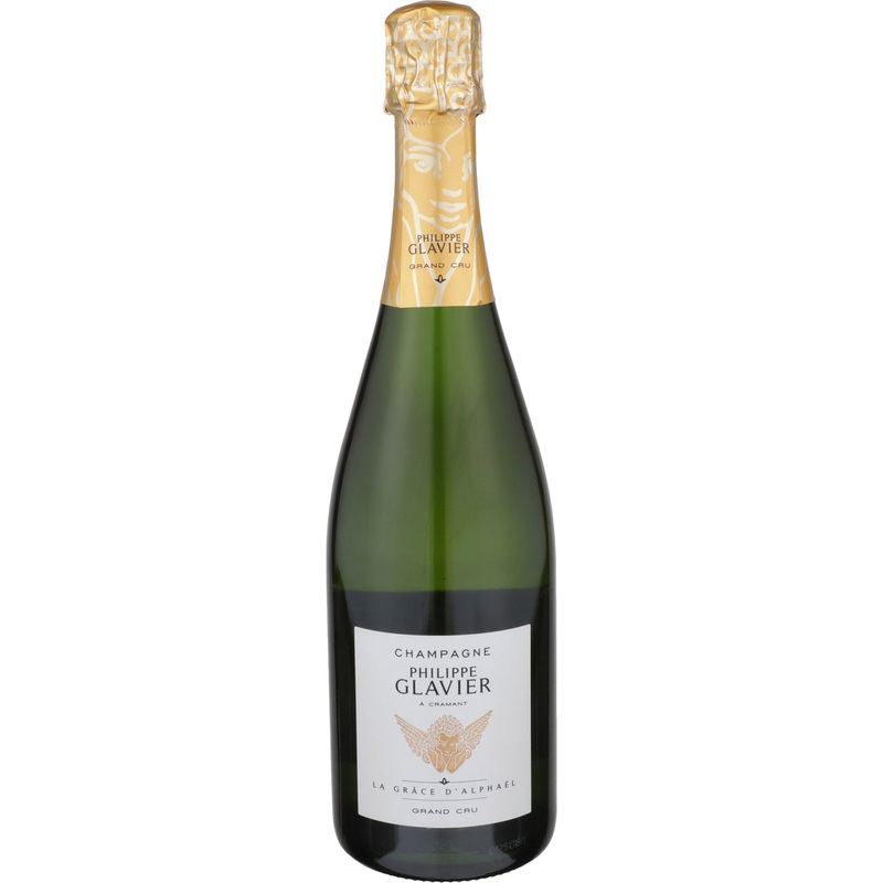 Philippe Glavier Champagne La Grace D'Alphael Grand Cru 750 ML