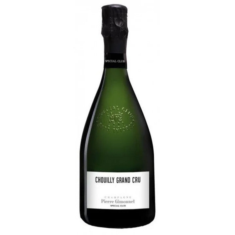 Pierre Gimonnet Champagne Extra Brut Chouilly Special Club Grand Cru 2015 750 ML