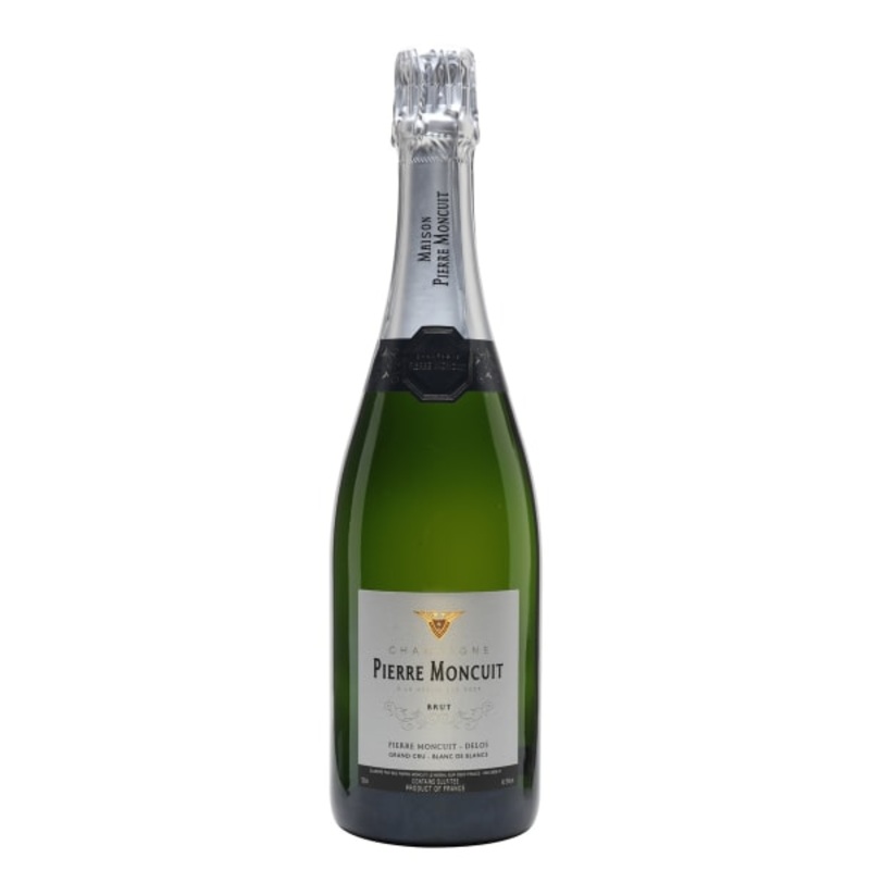 Pierre Moncuit Delos Grand Cru Blanc de Blancs Brut 750 ML
