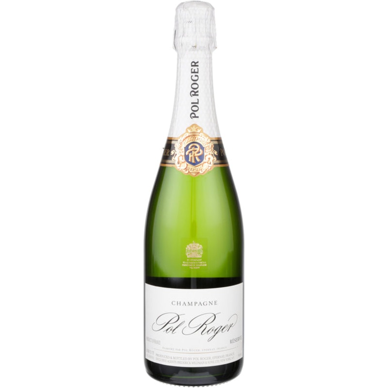Pol Roger Champagne Brut Reserve 750ml