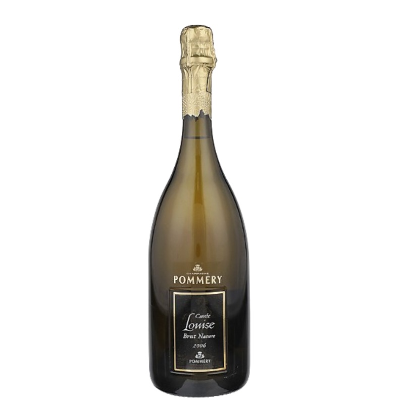 Pommery Champagne Brut Nature Cuvee Louise 2006 750 ML