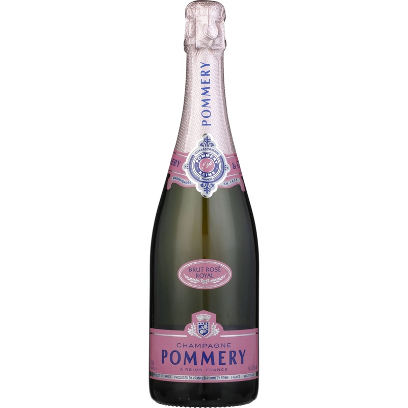 Pommery Champagne Brut Rose 750 ML