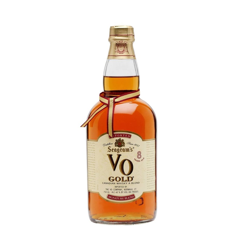 Seagram's 8 Year Old VO Gold Canadian Whisky 750 ML
