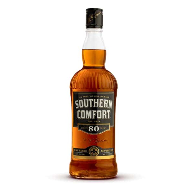 Southern Comfort Black Louisiana Style 80 Proof Whiskey 750 ML