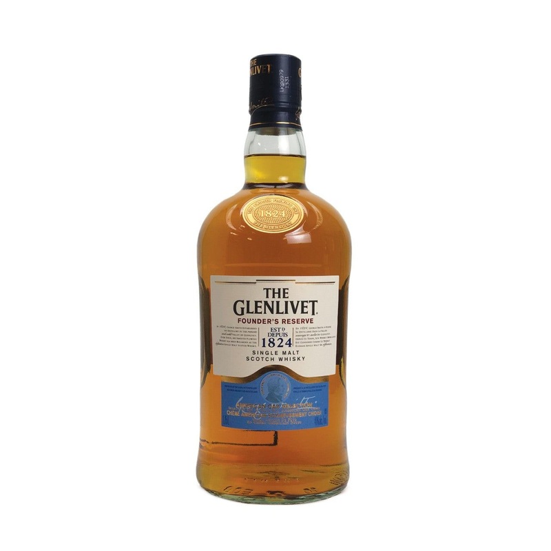 The Glenlivet Single Malt Scotch Founder'S Reserve 80 1.75 L
