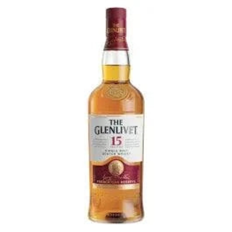 The Glenlivet Single Malt Scotch The French Oak Reserve 15 Year 80 750 ML