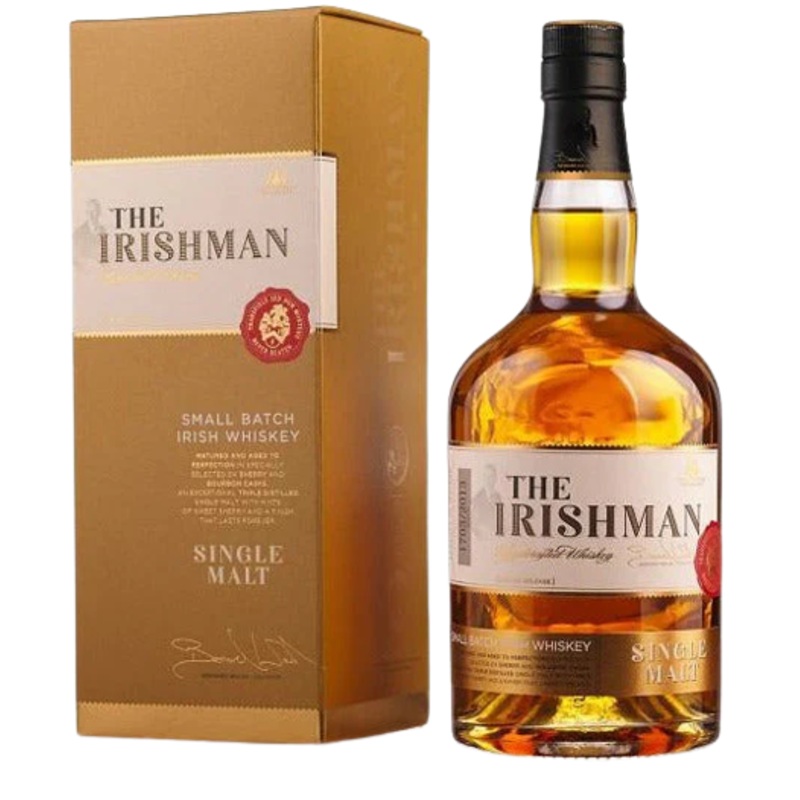 The Irishman Small Batch Single Malt Irish Whiskey 750 ML