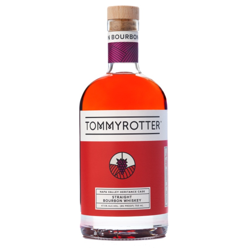 Tommyrotter Bourbon Whiskey 750ML