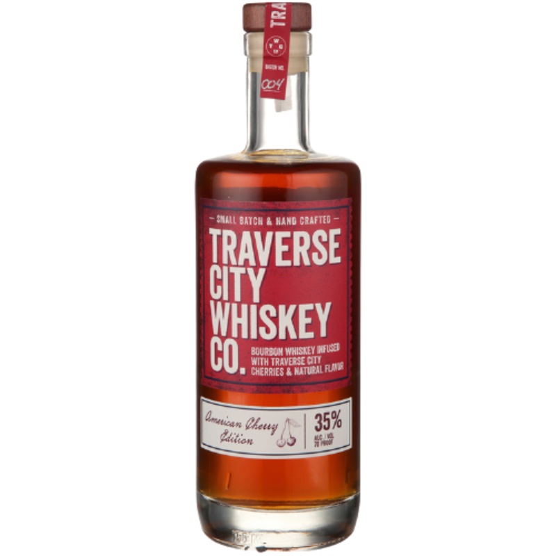 Traverse City Whiskey Co. Cherry Infused Bourbon American Cherry Edition 70 750 ML