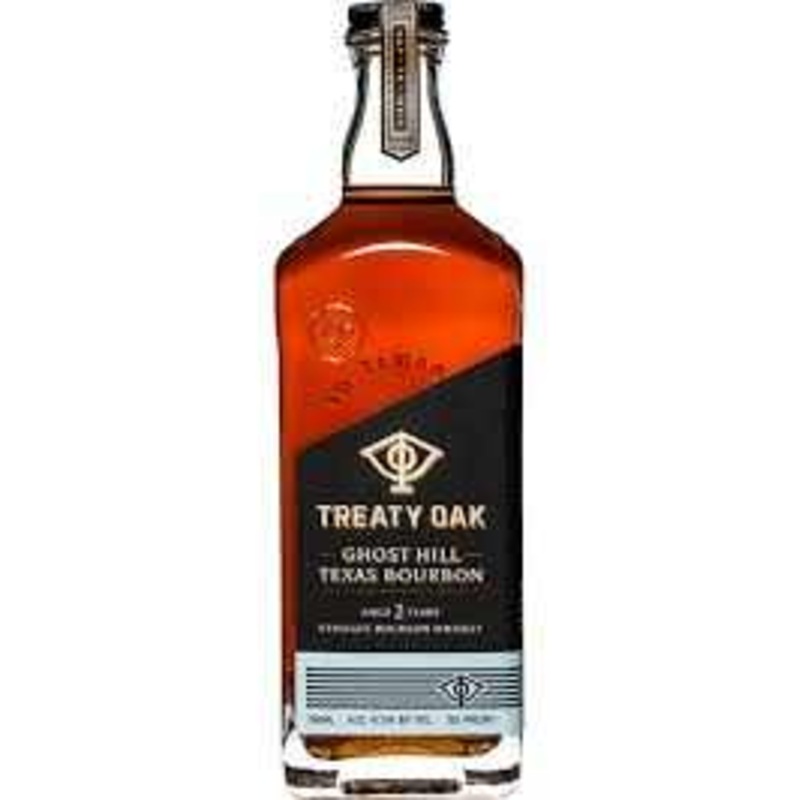 Treaty Oak Ghost Hill Texas Bourbon Whiskey 750 ML