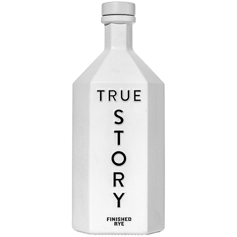 True Story Straight Rye Whiskey Finished Amburana Sherry 100 750 ML