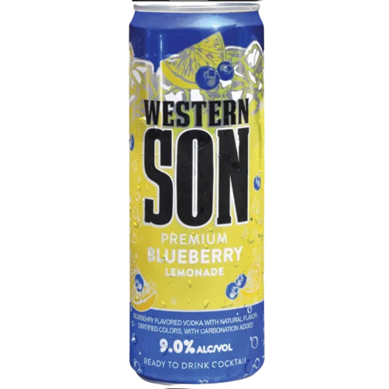 Western Son Blueberry Vodka Lemonade 1 L