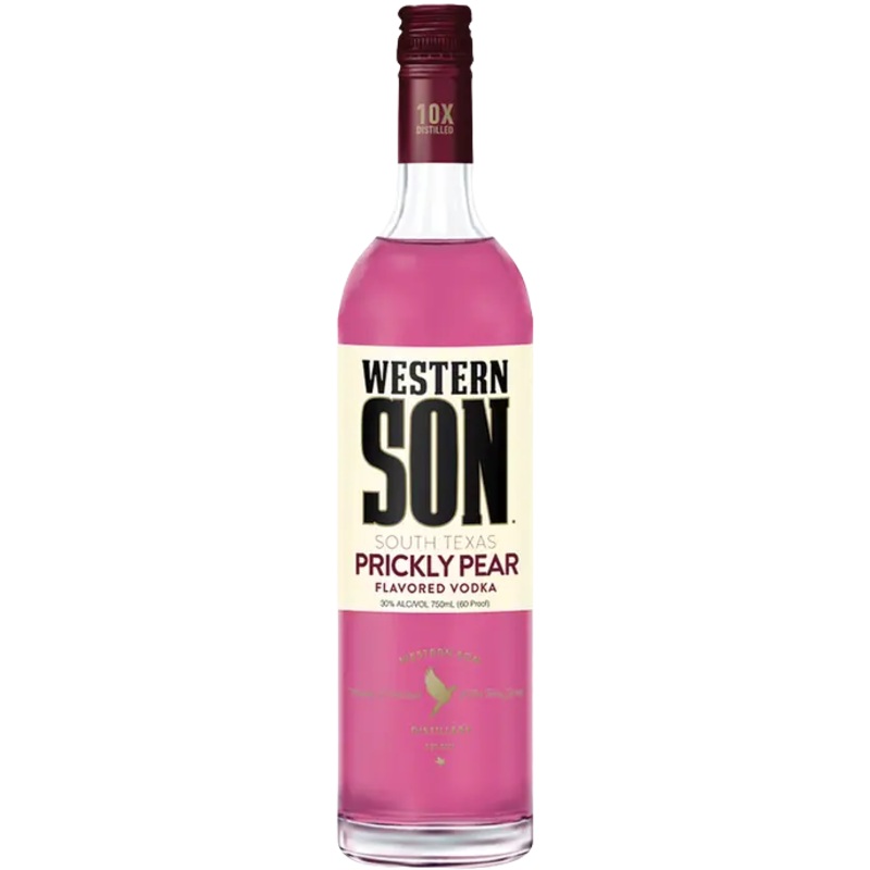 Western Son Prickly Pear Vodka 750 ML