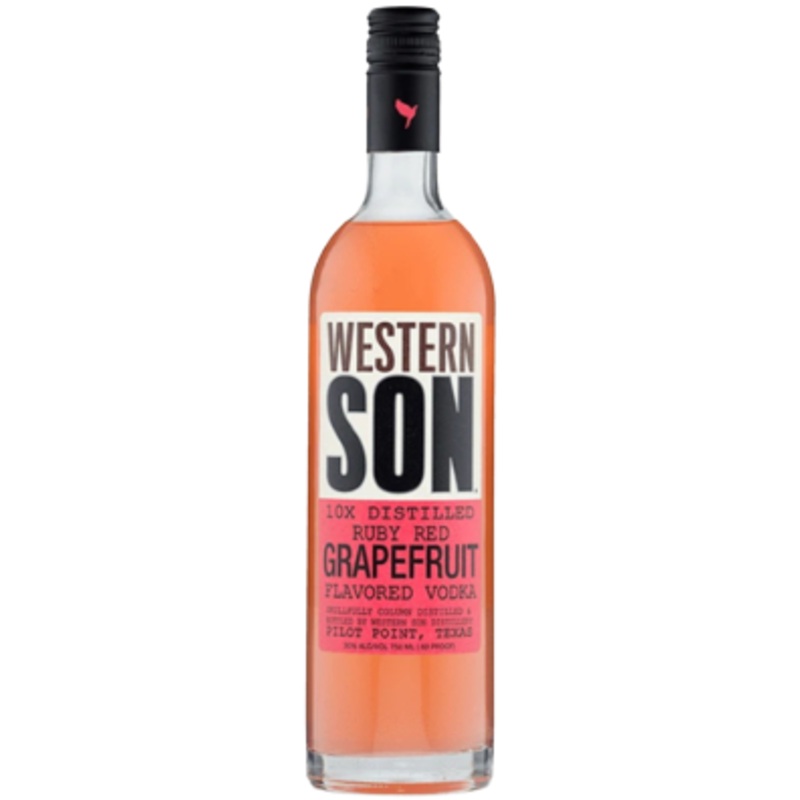 Western Son Ruby Red Grapefruit Vodka 750 ML