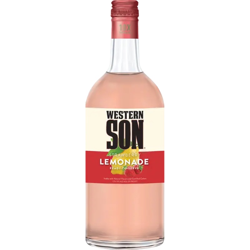 Western Son Strawberry Lemonade 750 ML