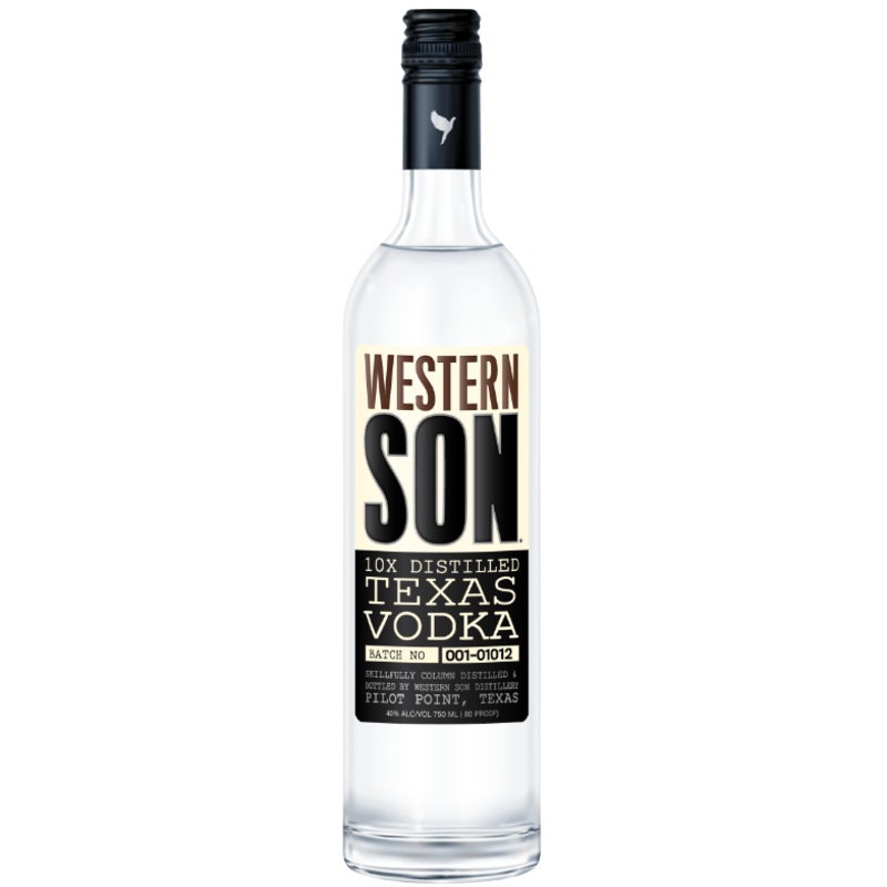 Western Son Texas Vodka 750 ML