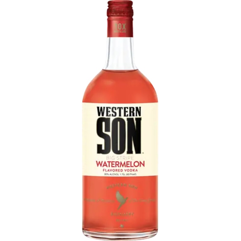 Western Son Watermelon Lemonade Cocktail 750 ML