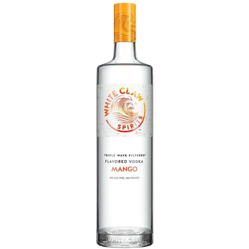 White Claw Mango Flavored Vodka 750 ML